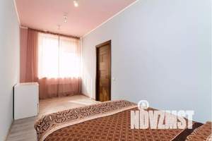 2-к квартира, посуточно, 48м2, 1/17 этаж