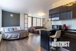 1-к квартира, посуточно, 55м2, 1/1 этаж