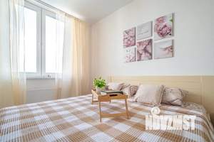 1-к квартира, посуточно, 44м2, 20/23 этаж