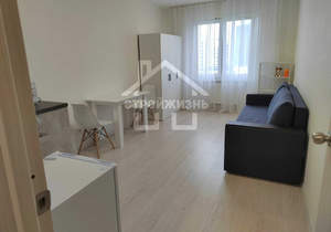 Студия квартира, на длительный срок, 22м2, 13/24 этаж