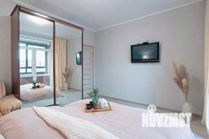 1-к квартира, посуточно, 40м2, 1/1 этаж