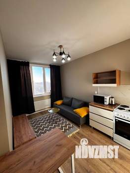 1-к квартира, на длительный срок, 40м2, 17/32 этаж