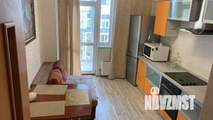 1-к квартира, посуточно, 39м2, 1/1 этаж