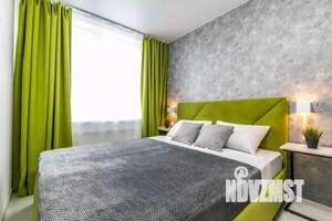 1-к квартира, посуточно, 40м2, 1/1 этаж