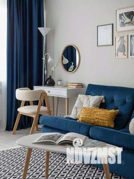 1-к квартира, посуточно, 40м2, 1/1 этаж