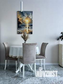 Студия квартира, посуточно, 29м2, 4/25 этаж