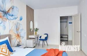 1-к квартира, посуточно, 42м2, 15/21 этаж