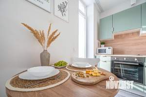 Студия квартира, посуточно, 28м2, 10/24 этаж