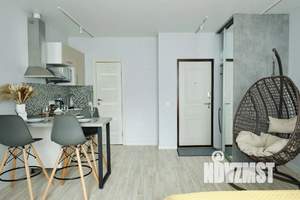 1-к квартира, посуточно, 39м2, 1/1 этаж