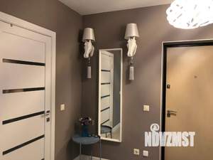 1-к квартира, посуточно, 40м2, 2/33 этаж