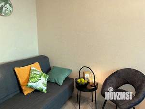 1-к квартира, посуточно, 38м2, 1/1 этаж