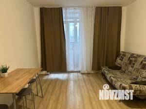 1-к квартира, посуточно, 41м2, 16/20 этаж