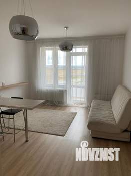 Студия квартира, на длительный срок, 34м2, 5/16 этаж