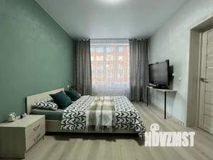 1-к квартира, посуточно, 40м2, 1/1 этаж