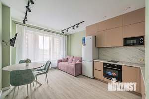 1-к квартира, посуточно, 42м2, 1/1 этаж