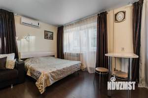 1-к квартира, посуточно, 33м2, 1/1 этаж