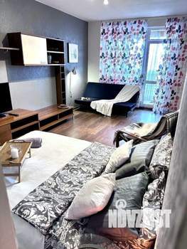 1-к квартира, посуточно, 50м2, 1/1 этаж