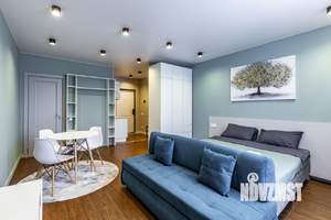 1-к квартира, посуточно, 20м2, 1/1 этаж