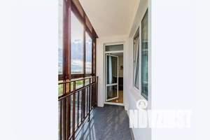 3-к квартира, посуточно, 65м2, 1/25 этаж