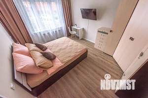 1-к квартира, посуточно, 33м2, 1/18 этаж