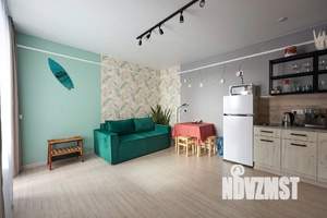 1-к квартира, посуточно, 45м2, 1/1 этаж