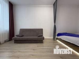 1-к квартира, посуточно, 39м2, 1/1 этаж