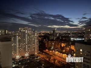 1-к квартира, на длительный срок, 42м2, 24/25 этаж