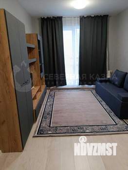 Студия квартира, на длительный срок, 22м2, 16/25 этаж