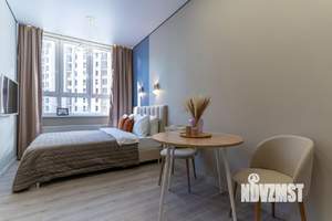 1-к квартира, посуточно, 16м2, 1/1 этаж