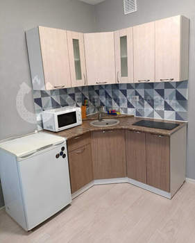 Студия квартира, на длительный срок, 22м2, 16/25 этаж