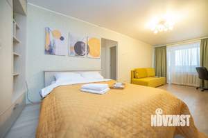 1-к квартира, посуточно, 35м2, 1/1 этаж