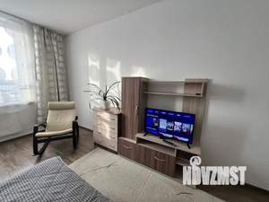 1-к квартира, посуточно, 42м2, 1/1 этаж