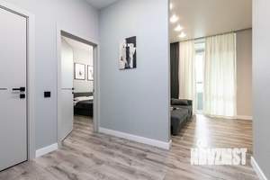 1-к квартира, посуточно, 42м2, 12/26 этаж