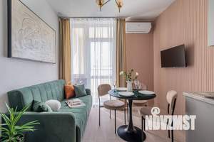 1-к квартира, посуточно, 40м2, 1/1 этаж