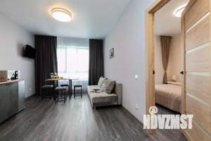 1-к квартира, посуточно, 40м2, 1/1 этаж