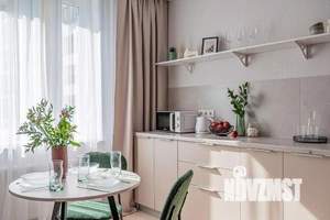 1-к квартира, посуточно, 28м2, 1/1 этаж