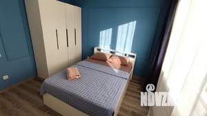 1-к квартира, посуточно, 44м2, 15/26 этаж