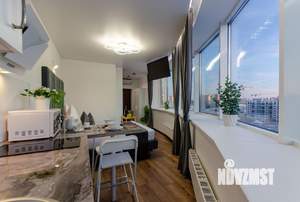 1-к квартира, посуточно, 25м2, 1/1 этаж