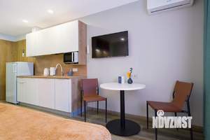 1-к квартира, посуточно, 25м2, 1/1 этаж