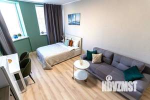 1-к квартира, посуточно, 40м2, 1/1 этаж