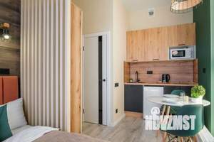 1-к квартира, посуточно, 20м2, 1/1 этаж