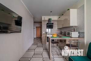 1-к квартира, посуточно, 49м2, 25/25 этаж