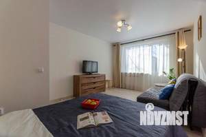 1-к квартира, посуточно, 28м2, 1/1 этаж