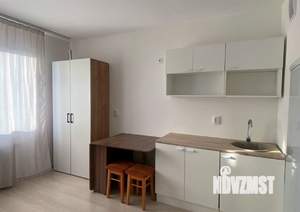 Студия квартира, на длительный срок, 20м2, 22/26 этаж