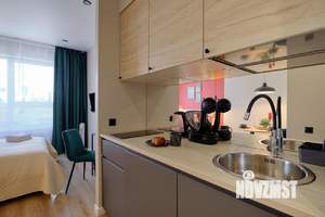 1-к квартира, посуточно, 25м2, 1/1 этаж