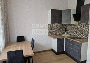 Студия квартира, на длительный срок, 38м2, 2/17 этаж