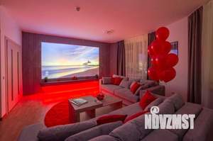 1-к квартира, посуточно, 89м2, 1/1 этаж