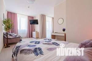 1-к квартира, посуточно, 37м2, 16/25 этаж