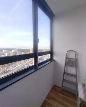 1-к квартира, на длительный срок, 32м2, 25/26 этаж