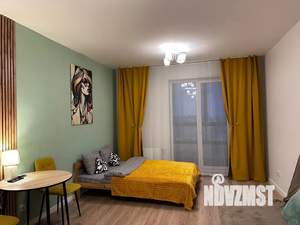 Студия квартира, посуточно, 30м2, 25/30 этаж